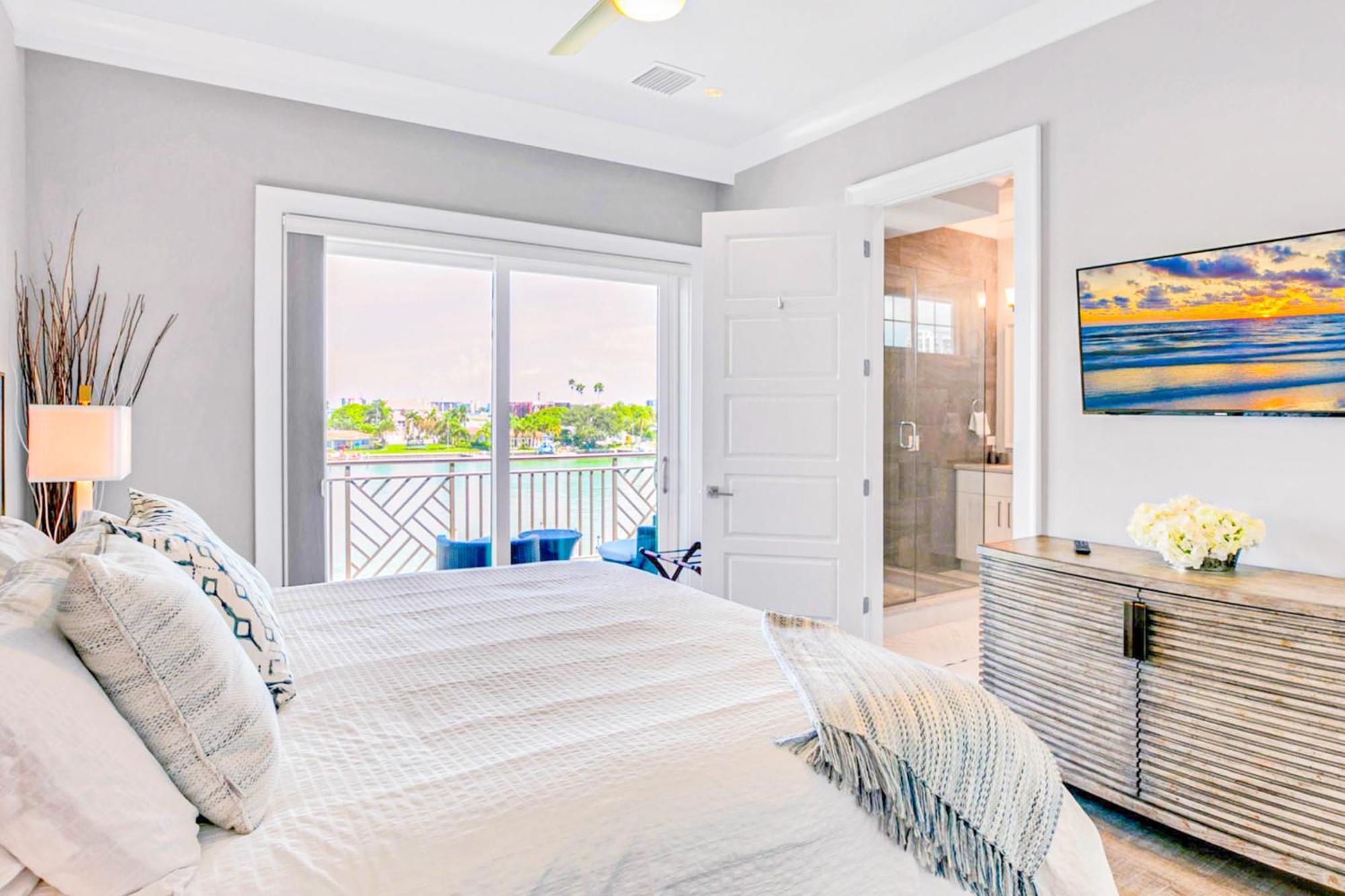 Villa Brightwater Blue Clearwater Beach Camera foto