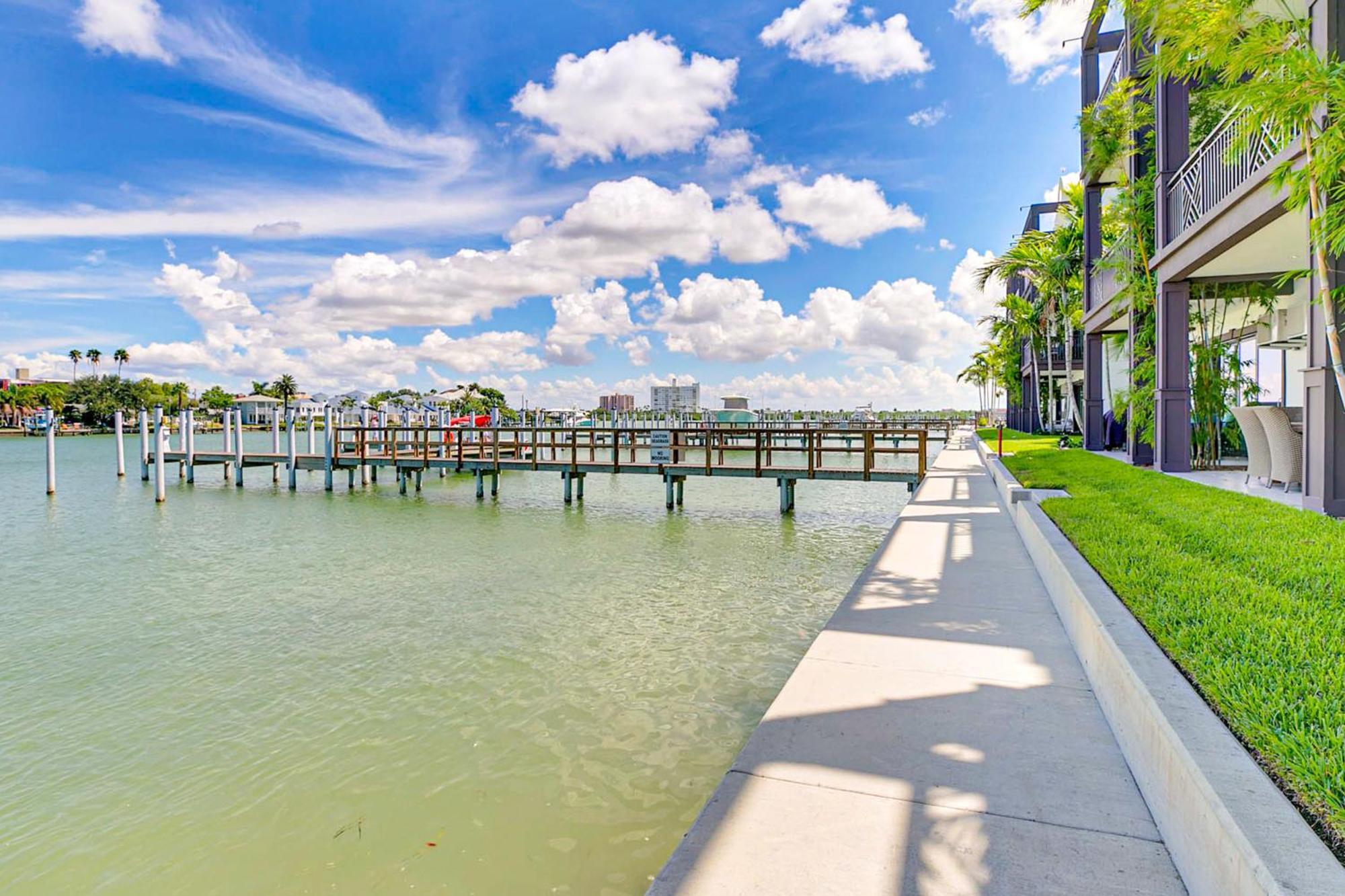 Villa Brightwater Blue Clearwater Beach Camera foto