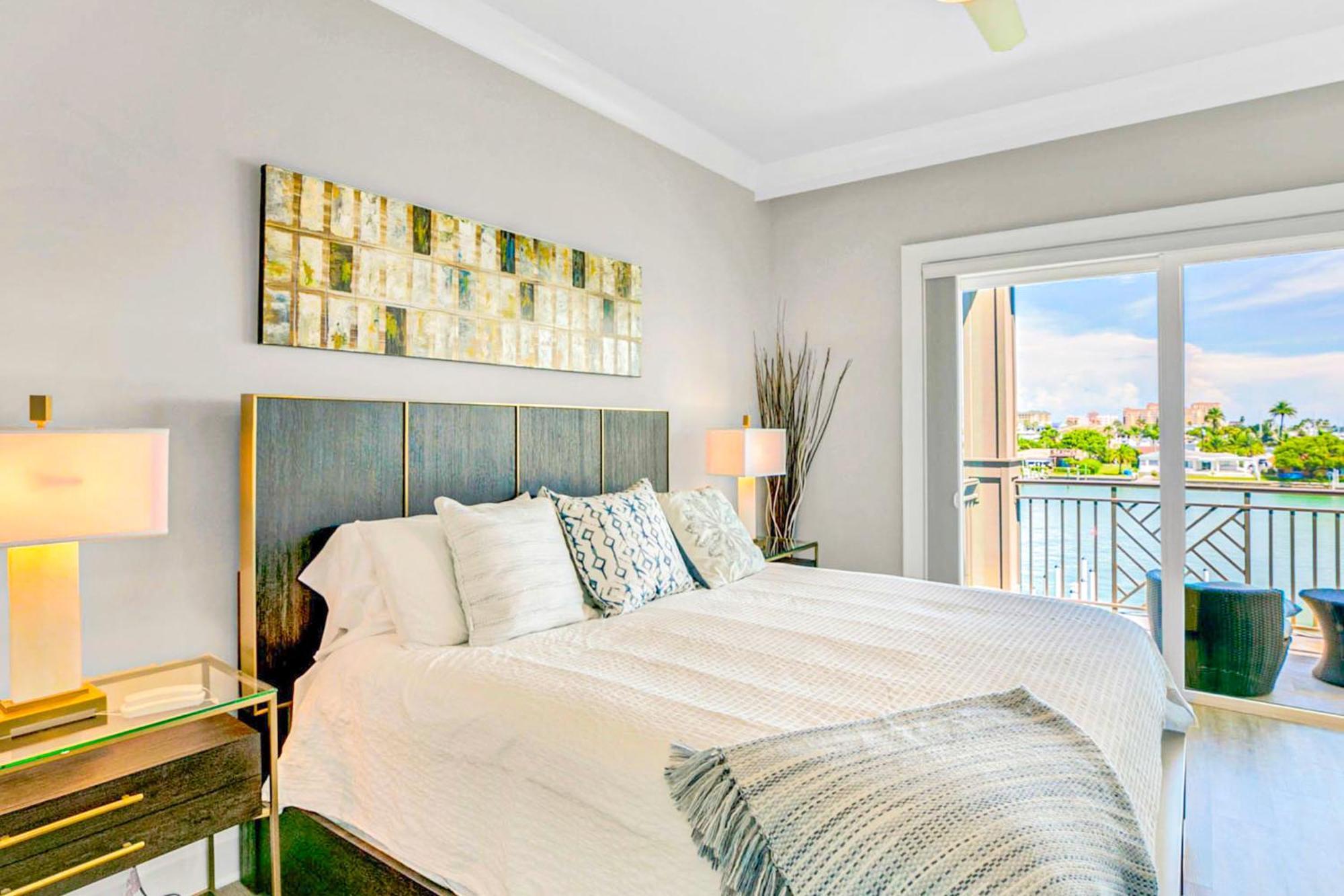 Villa Brightwater Blue Clearwater Beach Camera foto