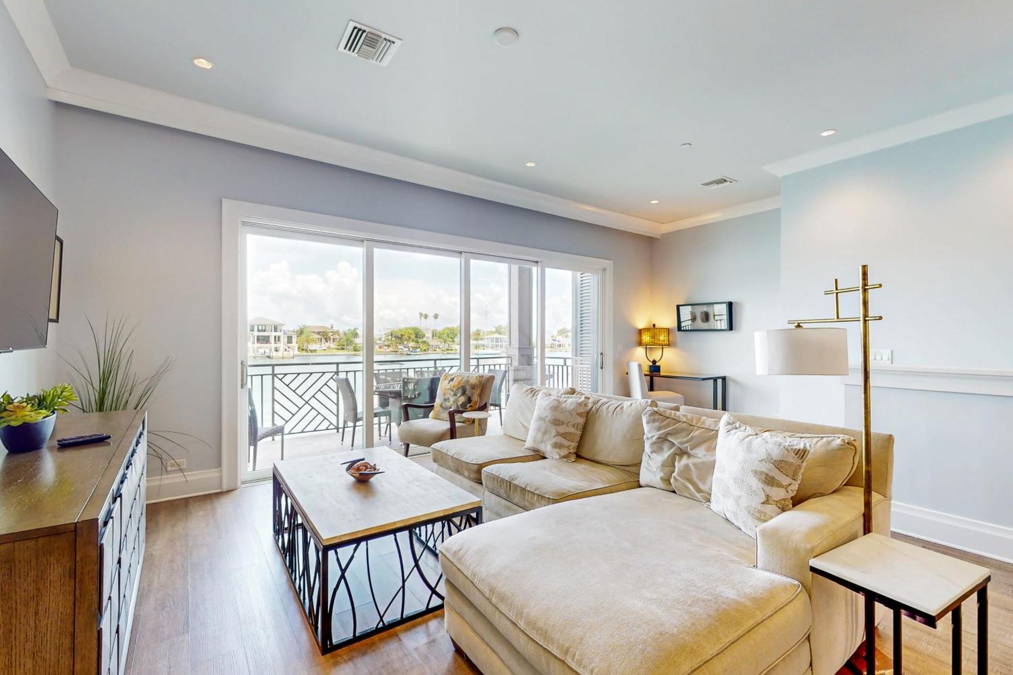 Villa Brightwater Blue Clearwater Beach Camera foto