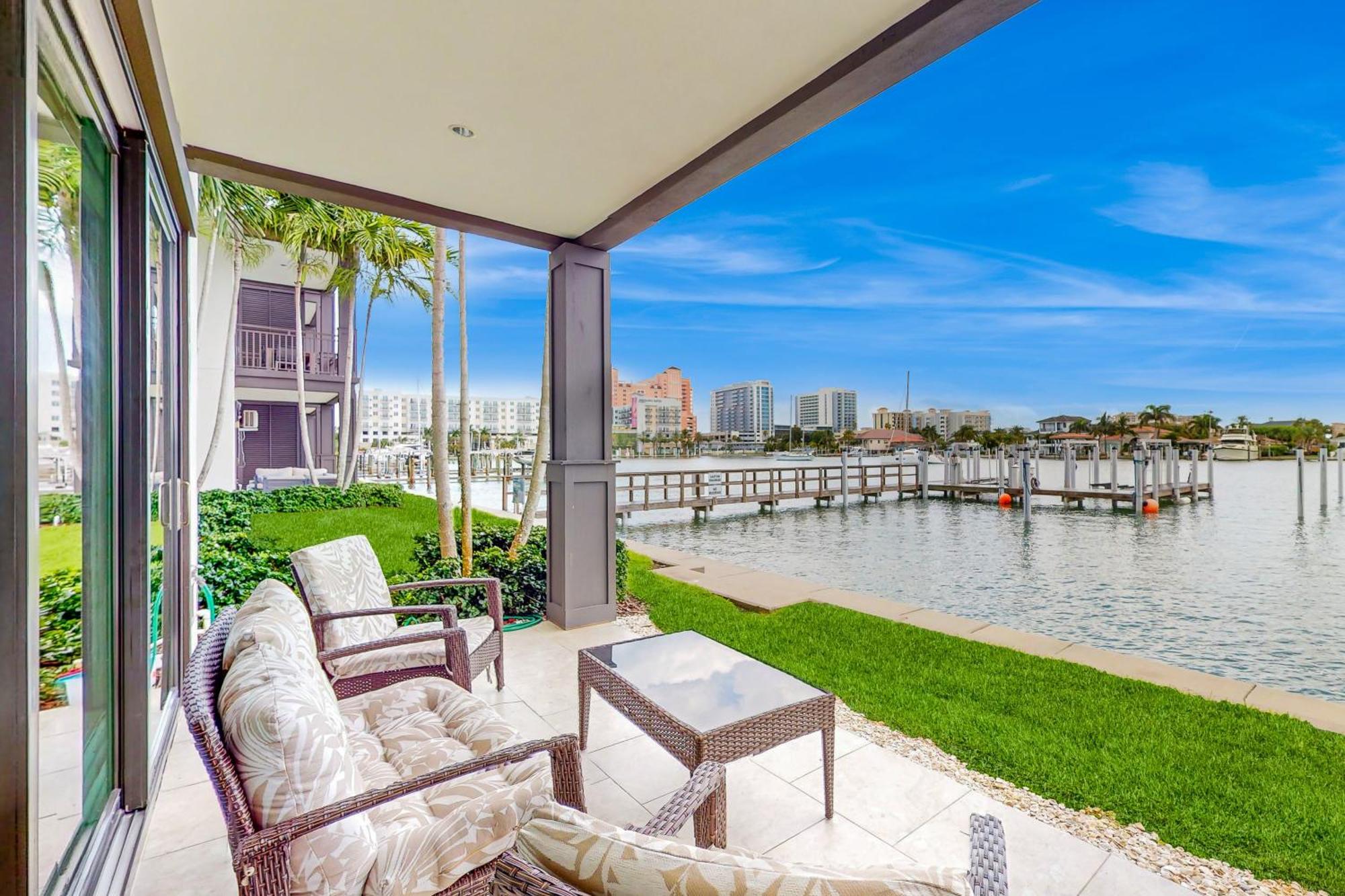 Villa Brightwater Blue Clearwater Beach Camera foto